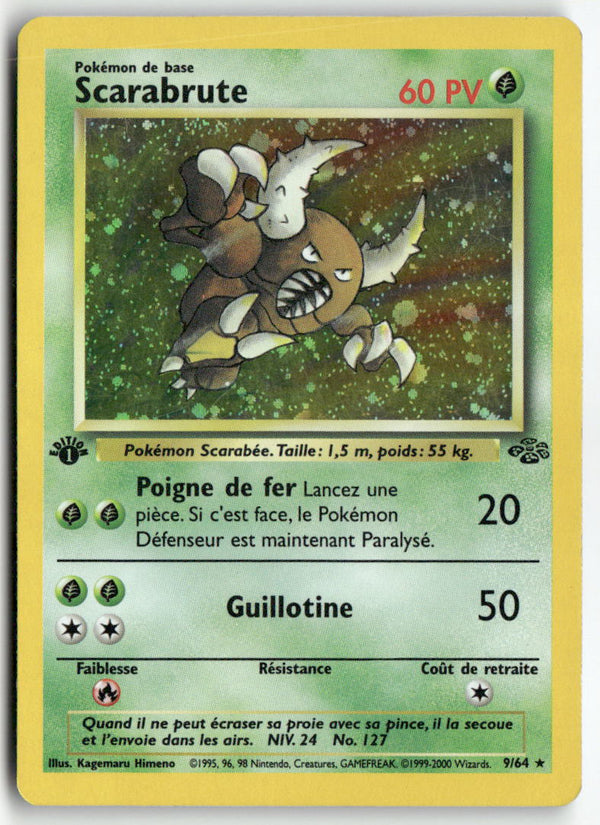 2000 Jungle Ed.1 - Scarabrute Holo
