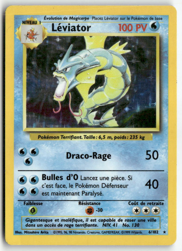 1999 Set de Base - Léviator Holo
