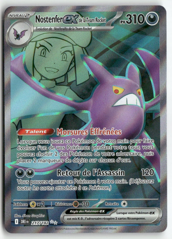 2025 Rivalités Déstinées - Nostenfer ex de la Team Rocket