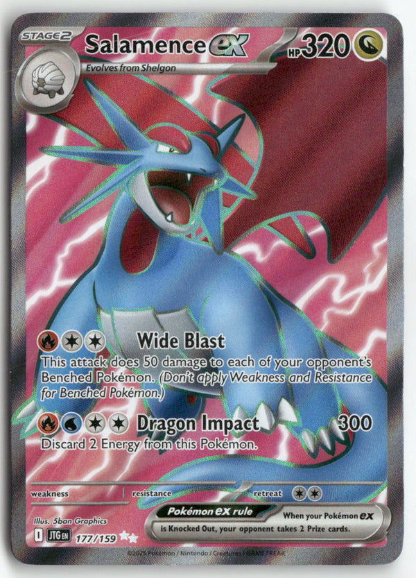2025 Journey Together - Salamence ex