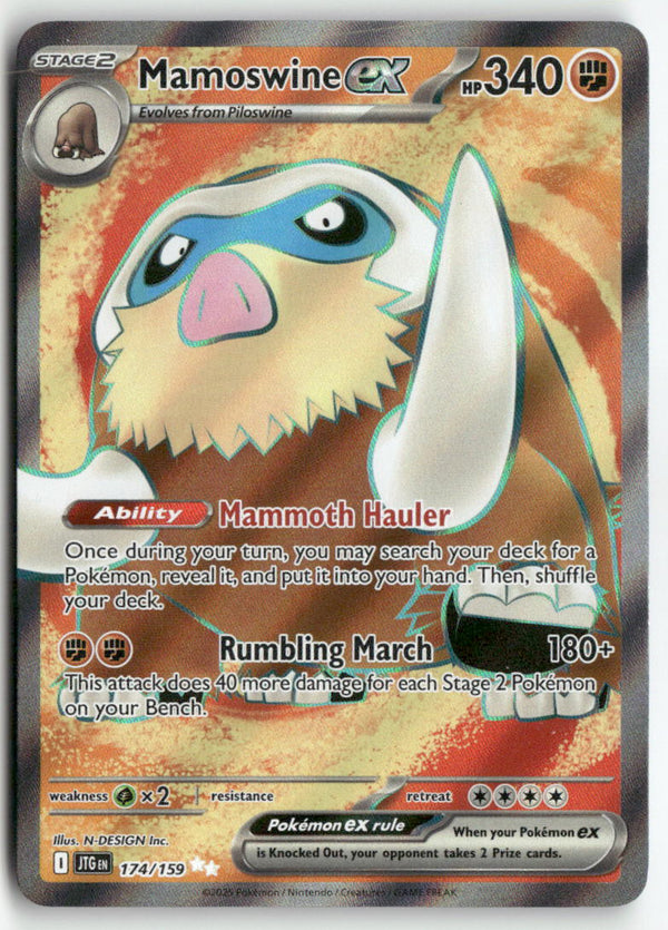 2025 Journey Together - Mamoswine ex