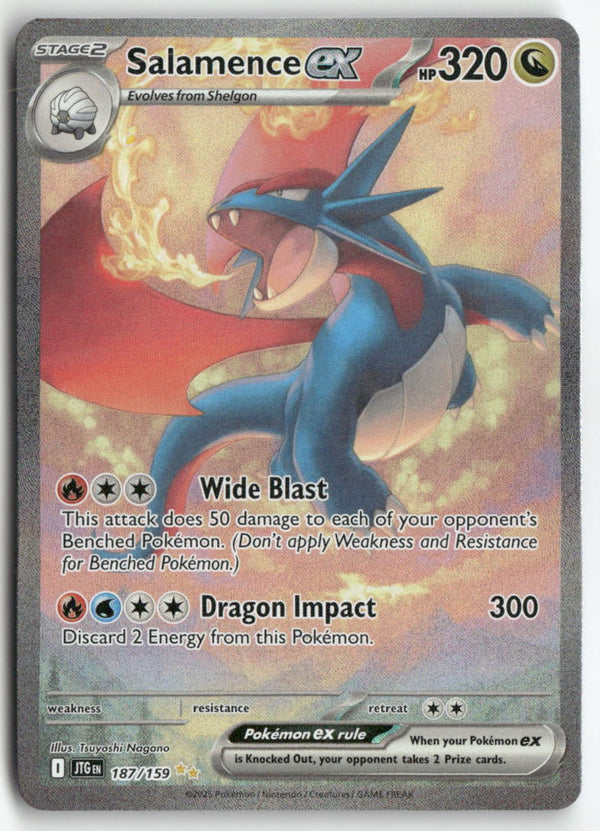 2025 Journey Together - Salamence ex