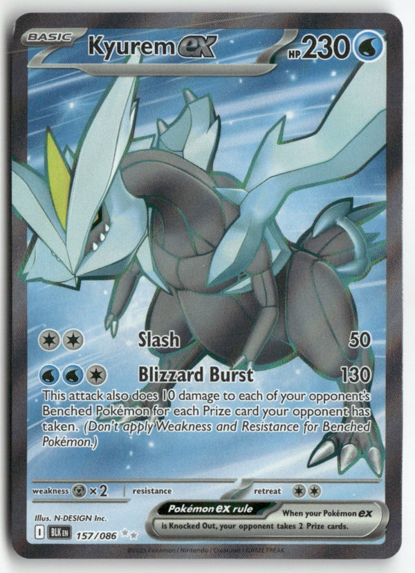 2025 Black Bolt - Kyurem ex