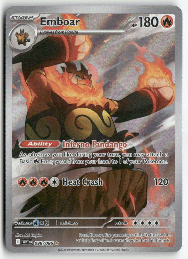 2025 White Flare - Emboar