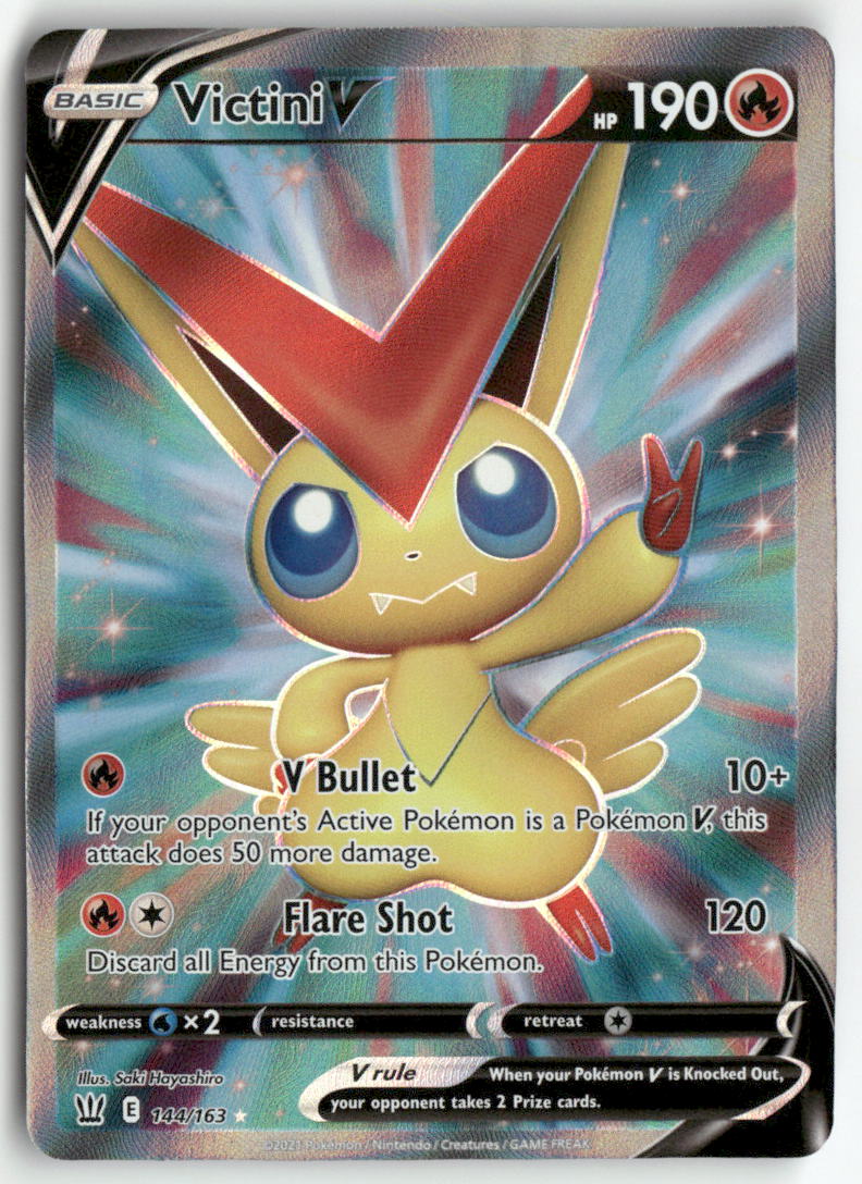 2021 Battle Styles - Victini V