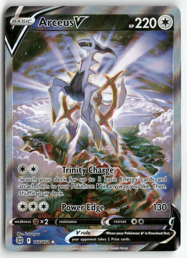 2022 Brilliant Stars - Arceus V