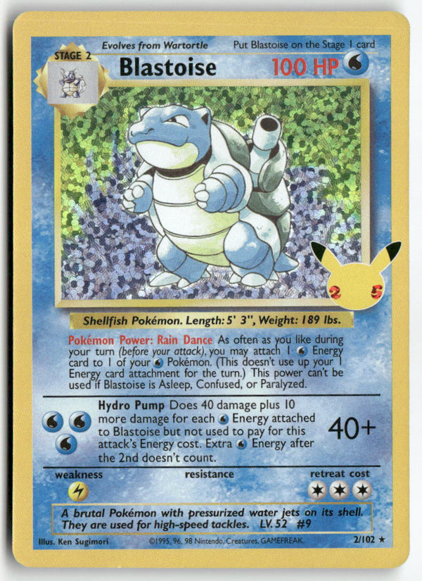 2021 Celebrations - Blastoise Holo