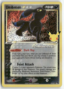 2021 Celebrations - Umbreon Gold Star