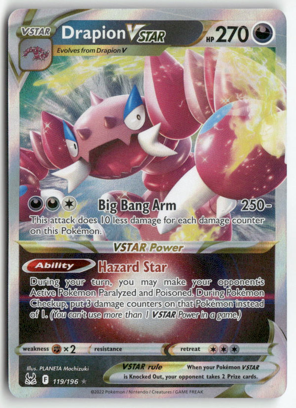2022 Lost Origin - Drapion VSTAR