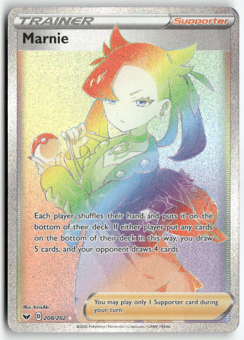 2020 Sword & Shield Base - Marnie