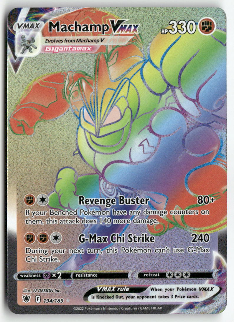 2022 Astral Radiance - Machamp VMAX