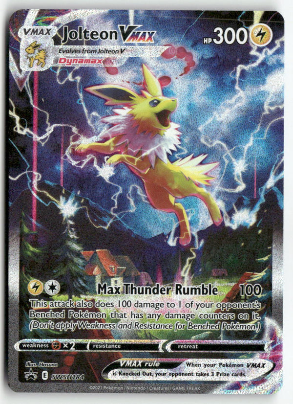 2021 SWSH Promo - Jolteon VMAX