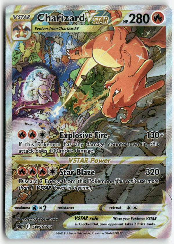 2022 SWSH Promo - Charizard VSTAR