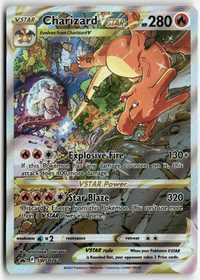 2022 SWSH Promo - Charizard VSTAR