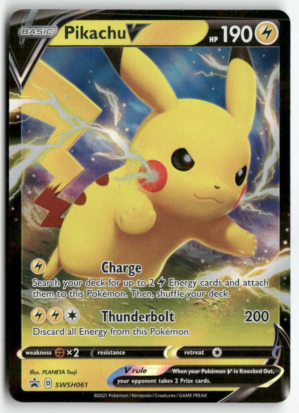 2021 SWSH Promo - Pikachu V