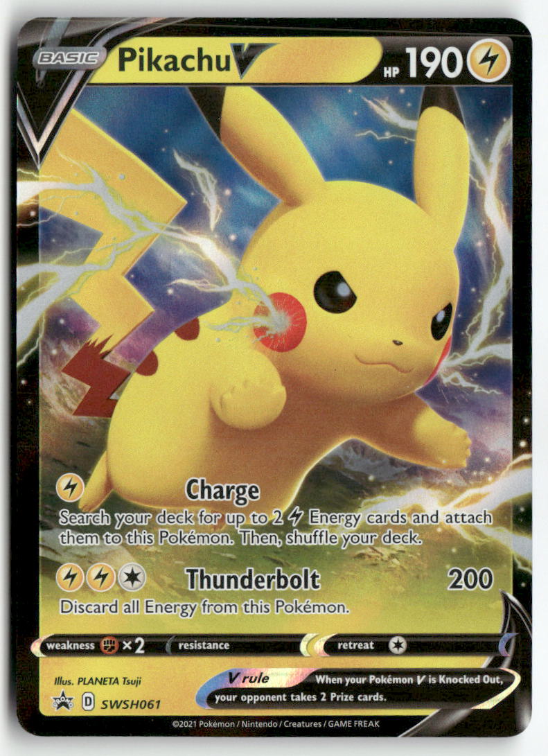 2021 SWSH Promo - Pikachu V