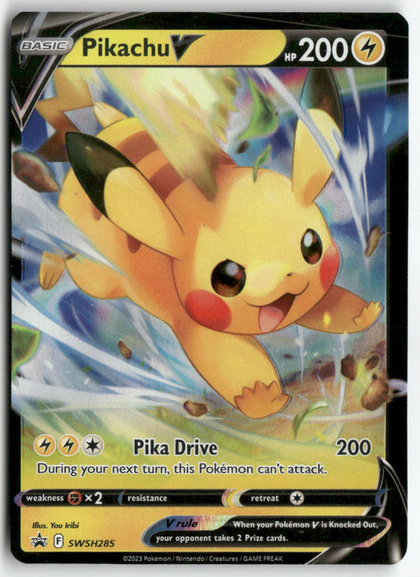 2023 SWSH Promo - Pikachu V