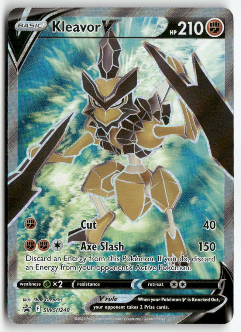 2022 SWSH Promo - Kleavor V