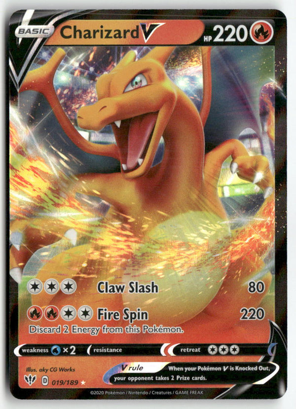 2020 Darkness Ablaze - Charizard V