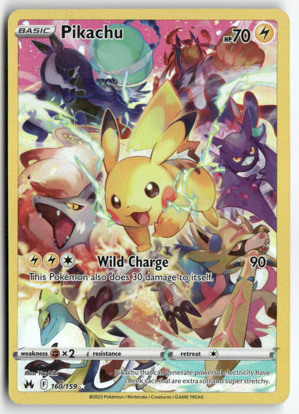 2023 Crown Zenith - Pikachu
