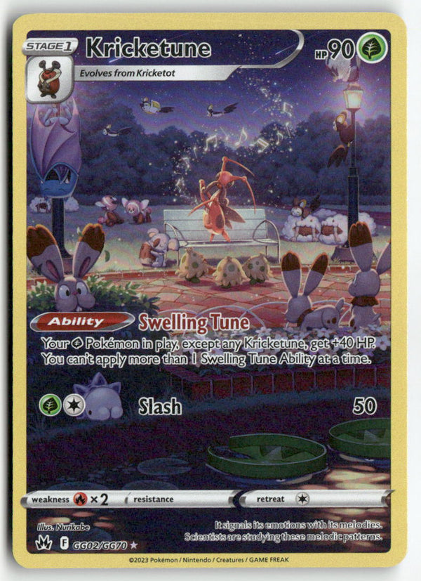 2023 Crown Zenith - Kricketune