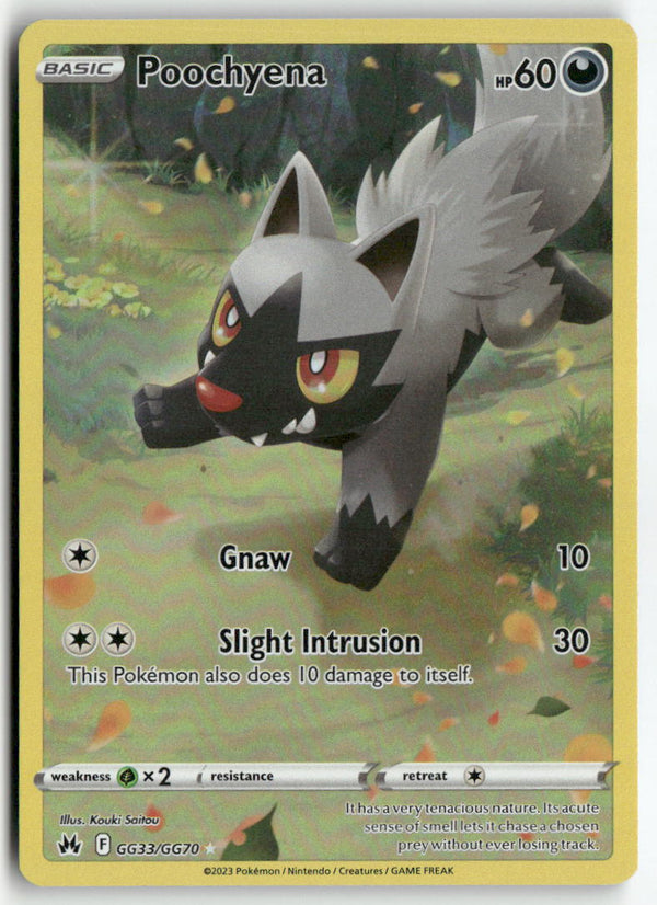 2023 Crown Zenith - Poochyena