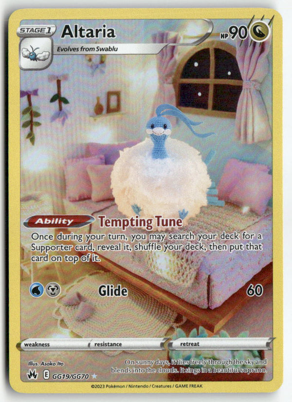 2023 Crown Zenith - Altaria