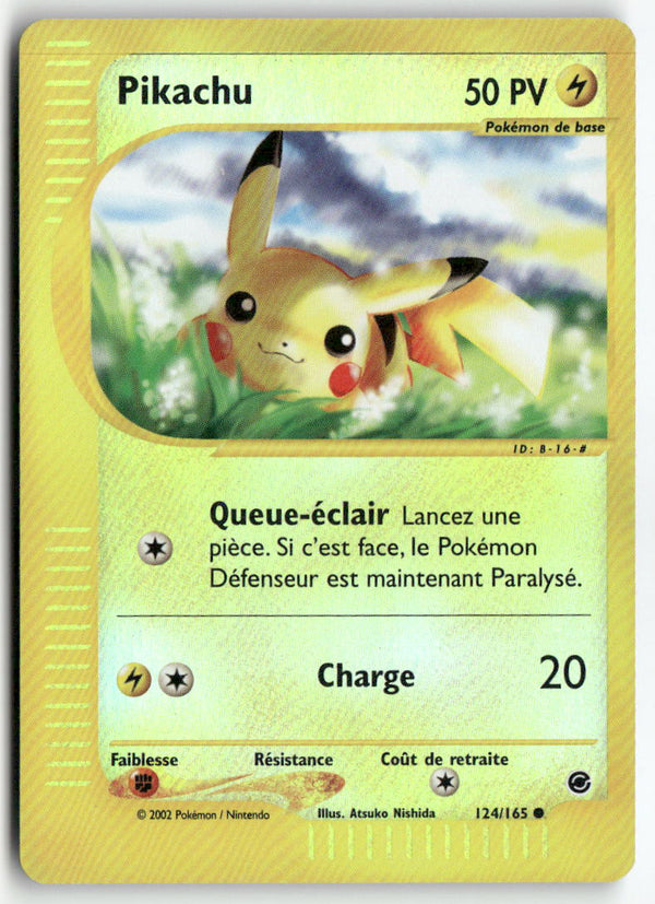 2003 Expedition - Pikachu Rev. Foil