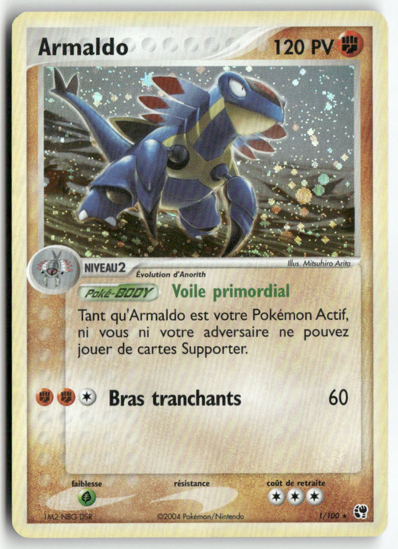 2004 Tempête de Sable - Armaldo