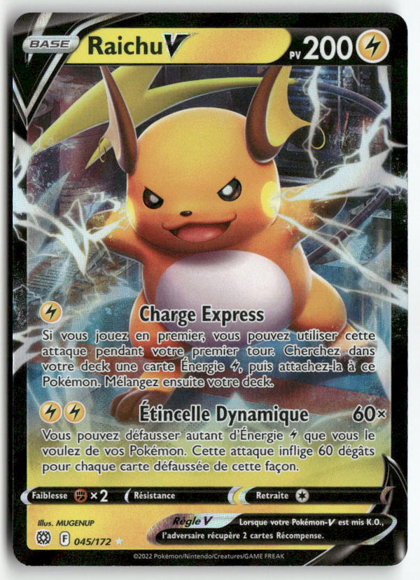2022 Stars Etincelantes - Raichu V