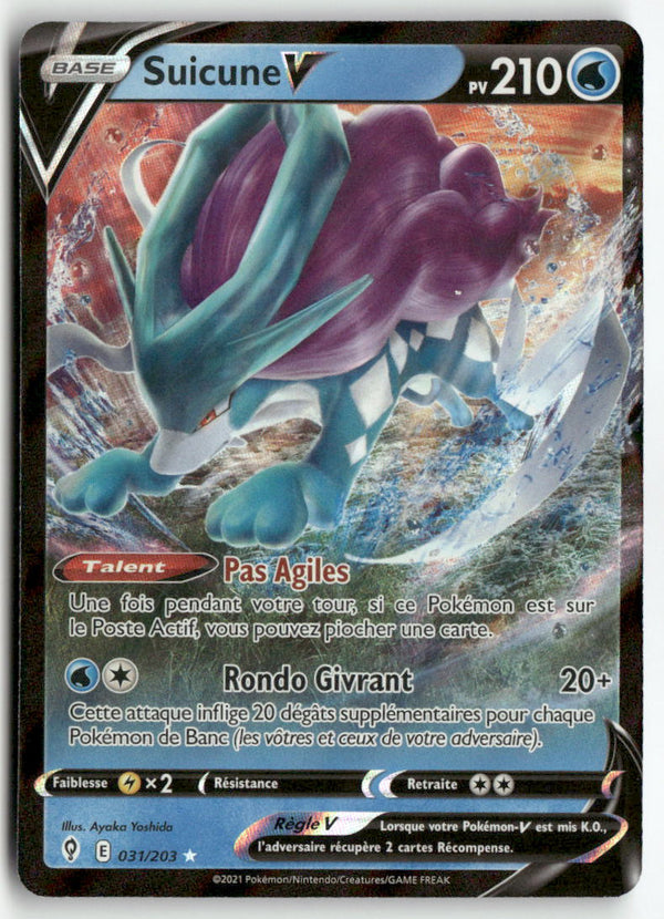 2021 Evolution Celeste - Suicune V
