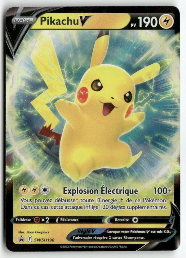 2022 E&B Promo - Pikachu V