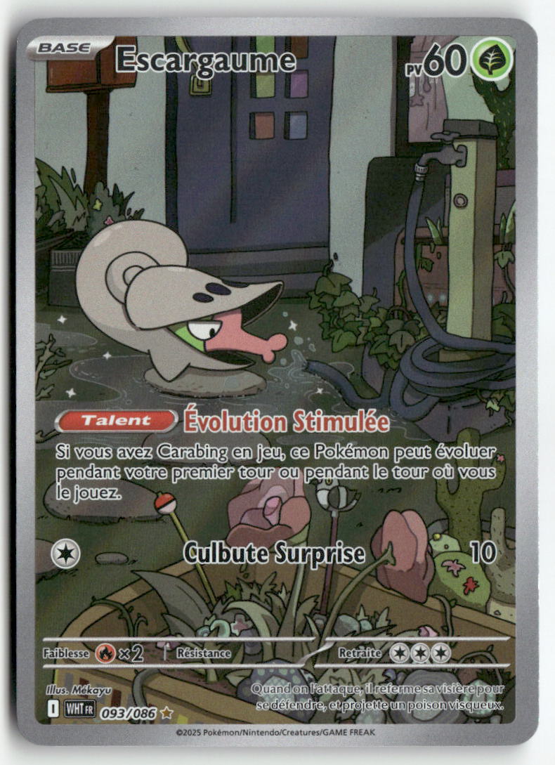 2025 Flamme Blanche - Escargaume