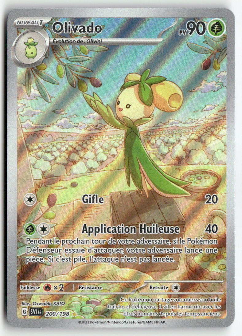 2023 Ecarlate & Violet Base - Olivado