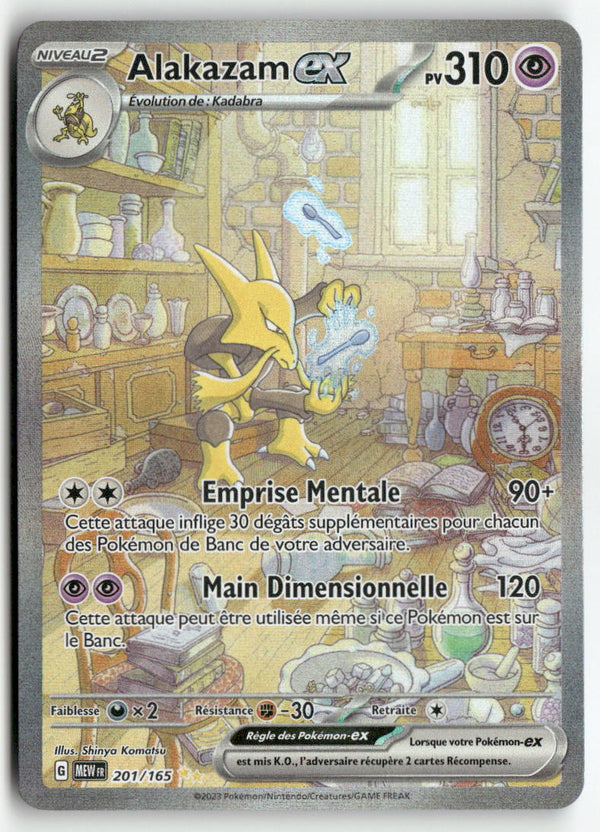 2023 Mew 151 - Alakazam ex