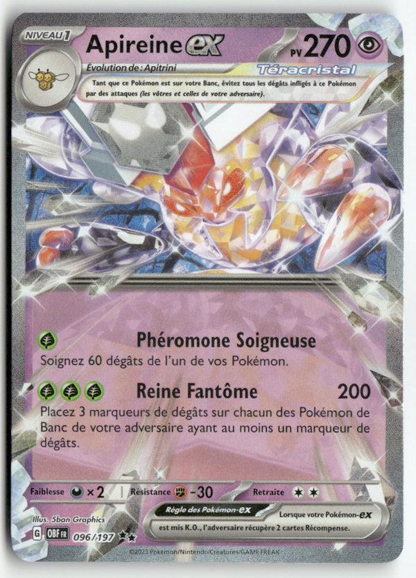 2023 Flammes Obsidiennes - Apireine ex