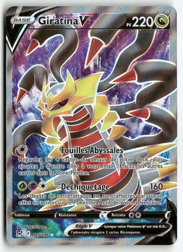 2022 Origine Perdue - Giratina V