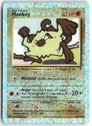 2002 Legendary Collection - Mankey Rev. Foil