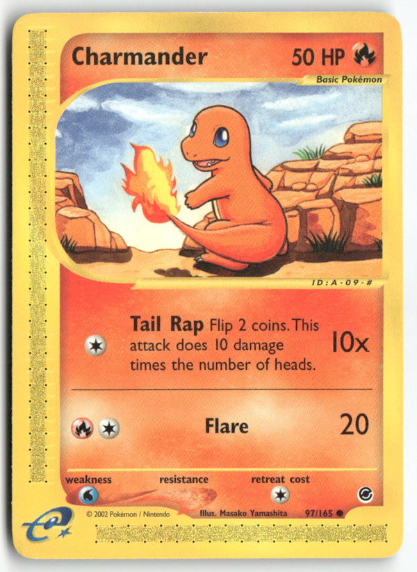 2002 Expedition - Charmander