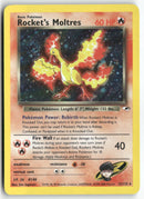 2000 Gym Heroes - Rocket's Moltres Holo