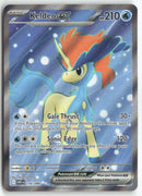 2025 White Flare - Keldeo ex