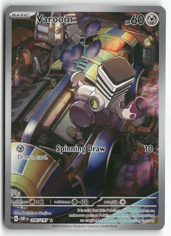 2023 Obsidian Flames - Varoom