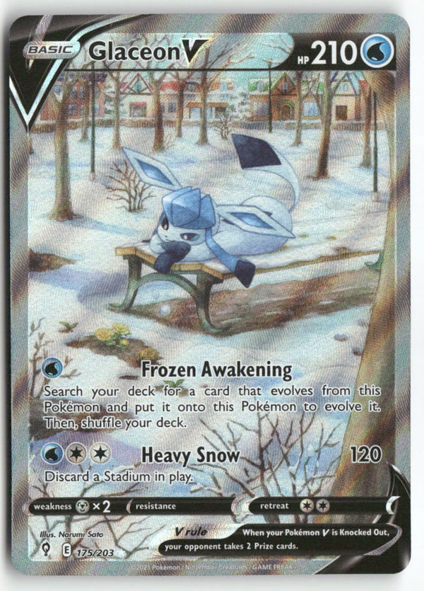 2021 Evolving Skies - Glaceon V