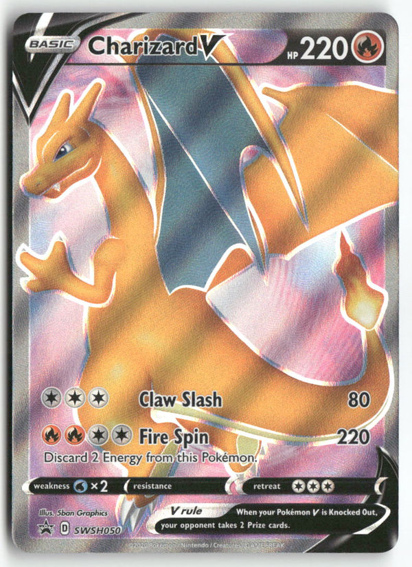 2020 Sword & Shield Promo - Charizard V