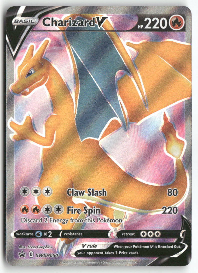 2020 Sword & Shield Promo - Charizard V