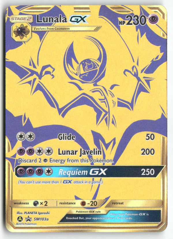 2019 Sun & Moon Promo - Lunala GX