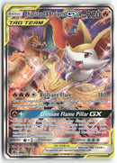 2019 Sun & Moon Promo - Charizard & Braixen GX