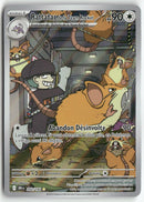 2025 Rivalités Destinées - Rattatac de la Team Rocket