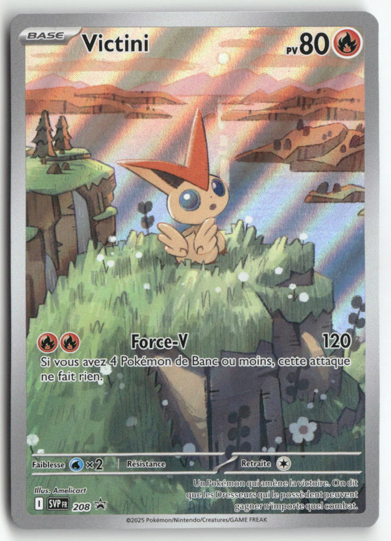 2025 Ecarlate & Violet Promo - Victini