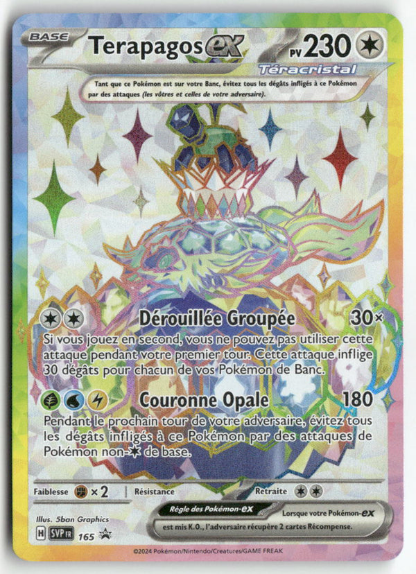 2024 Ecarlate & Violet Promo - Terapagos ex